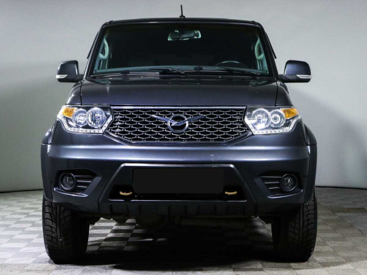 Продажа Б/У УАЗ Патриот. Фото: #1