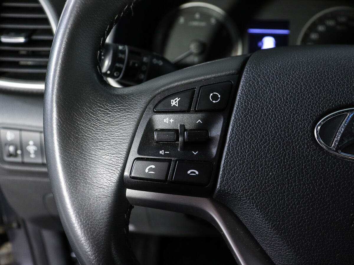Купить Hyundai Tucson с пробегом. Фото: #16