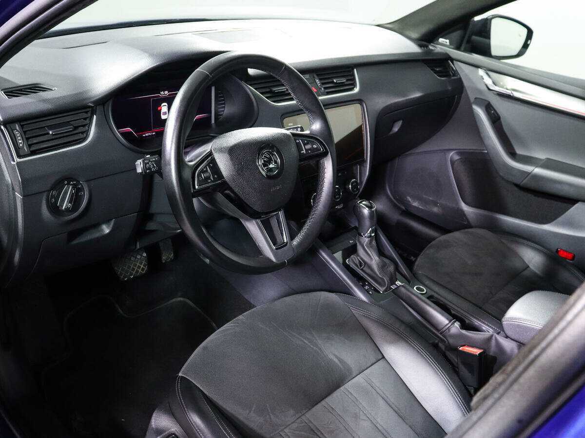Купить Skoda Octavia с пробегом. Фото: #13