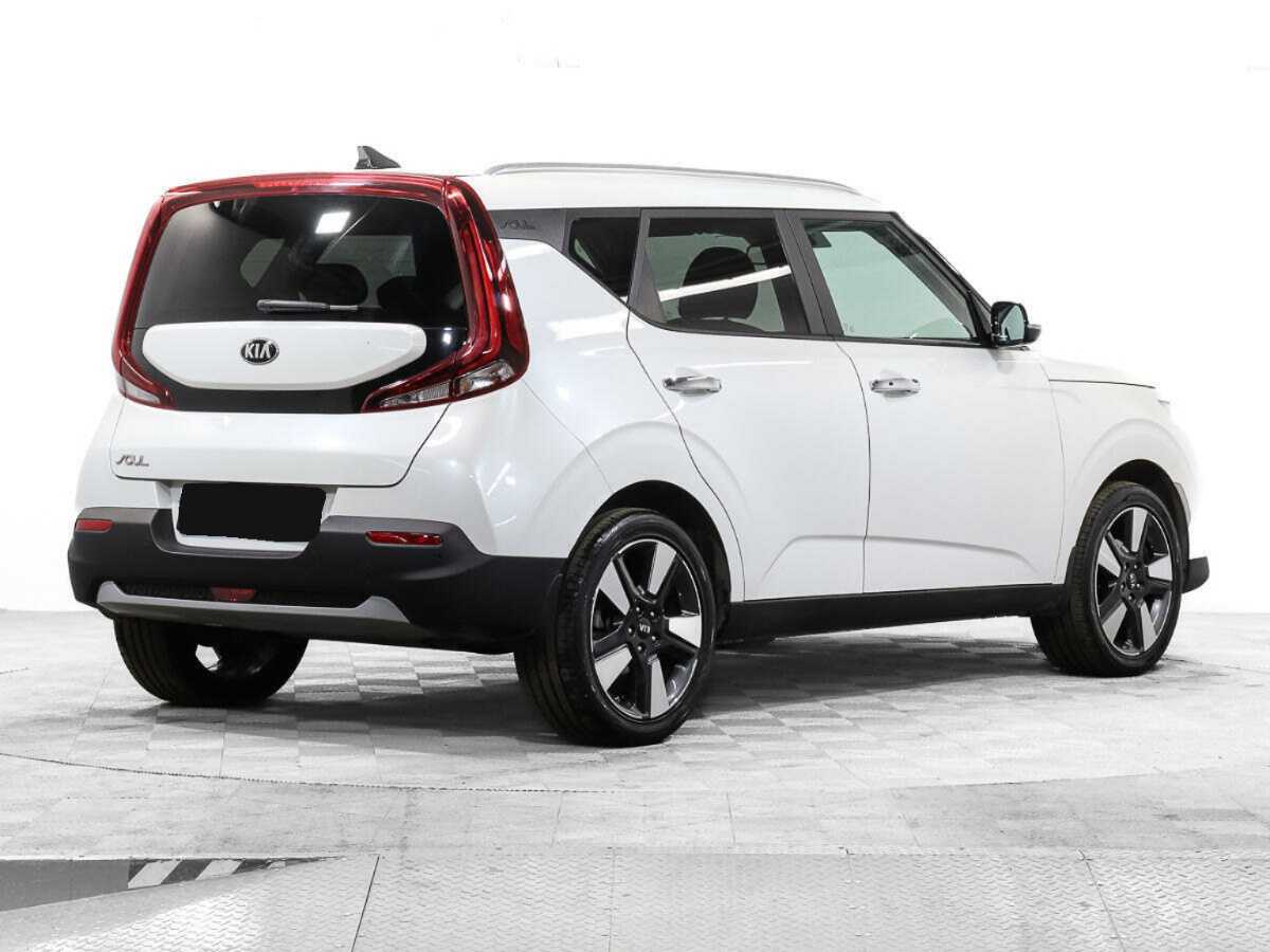 Купить Kia Soul с пробегом. Фото: #4