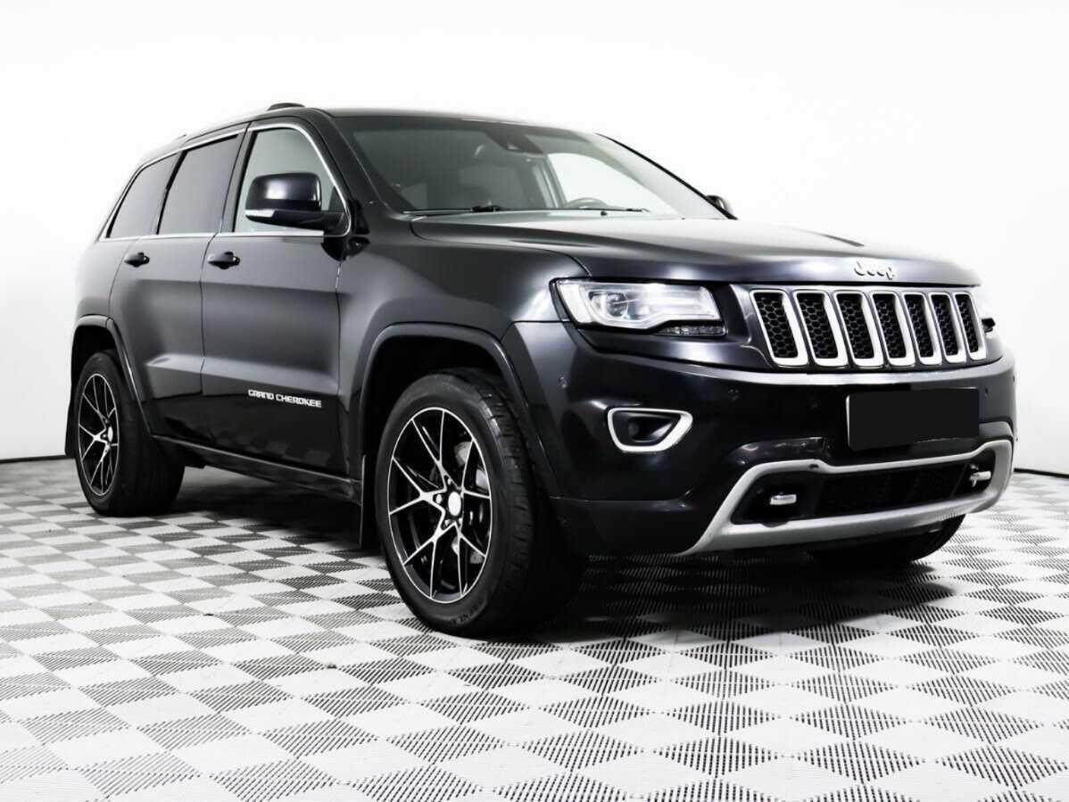 Купить Jeep Grand Cherokee с пробегом. Фото: #2
