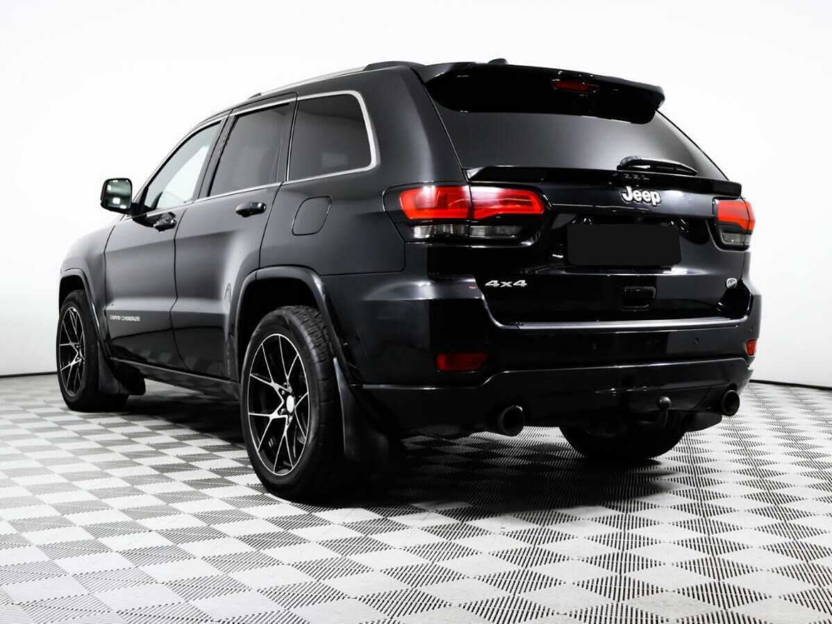 Купить Jeep Grand Cherokee с пробегом. Фото: #6