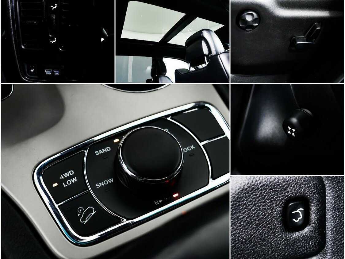 Купить Jeep Grand Cherokee с пробегом. Фото: #14