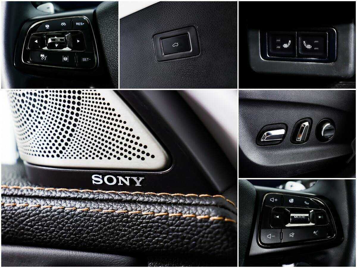 Купить EXEED TXL с пробегом. Фото: #13