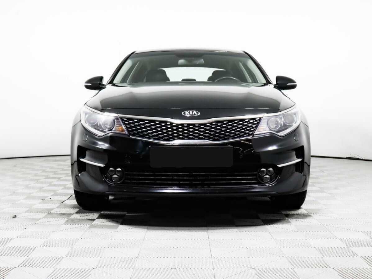 Купить Kia Optima с пробегом. Фото: #1
