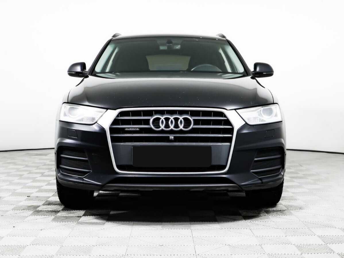 Купить Audi Q3 с пробегом. Фото: #1