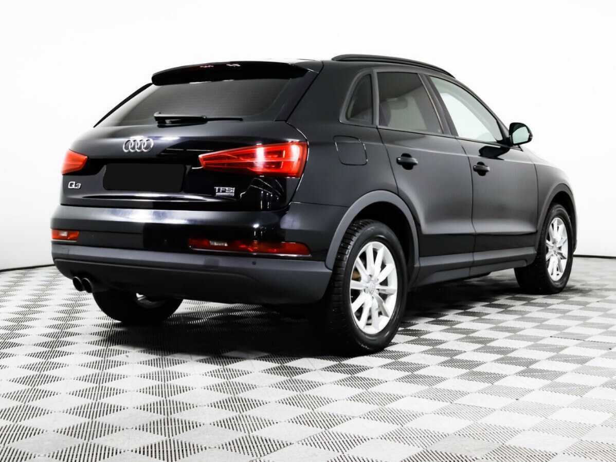 Купить Audi Q3 с пробегом. Фото: #4