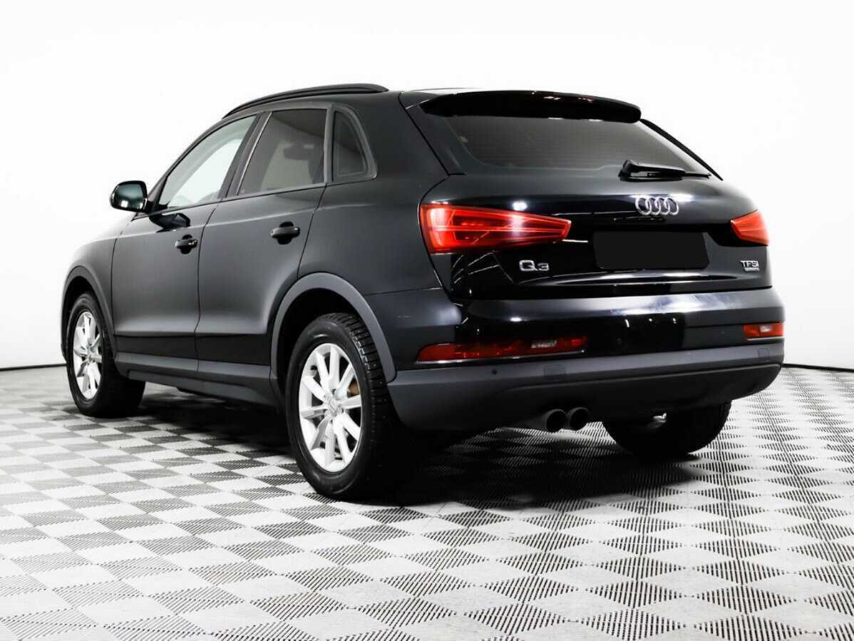 Купить Audi Q3 с пробегом. Фото: #6