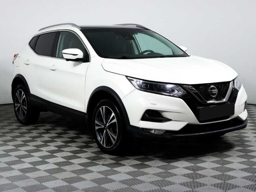 Купить Nissan Qashqai с пробегом. Фото: #2