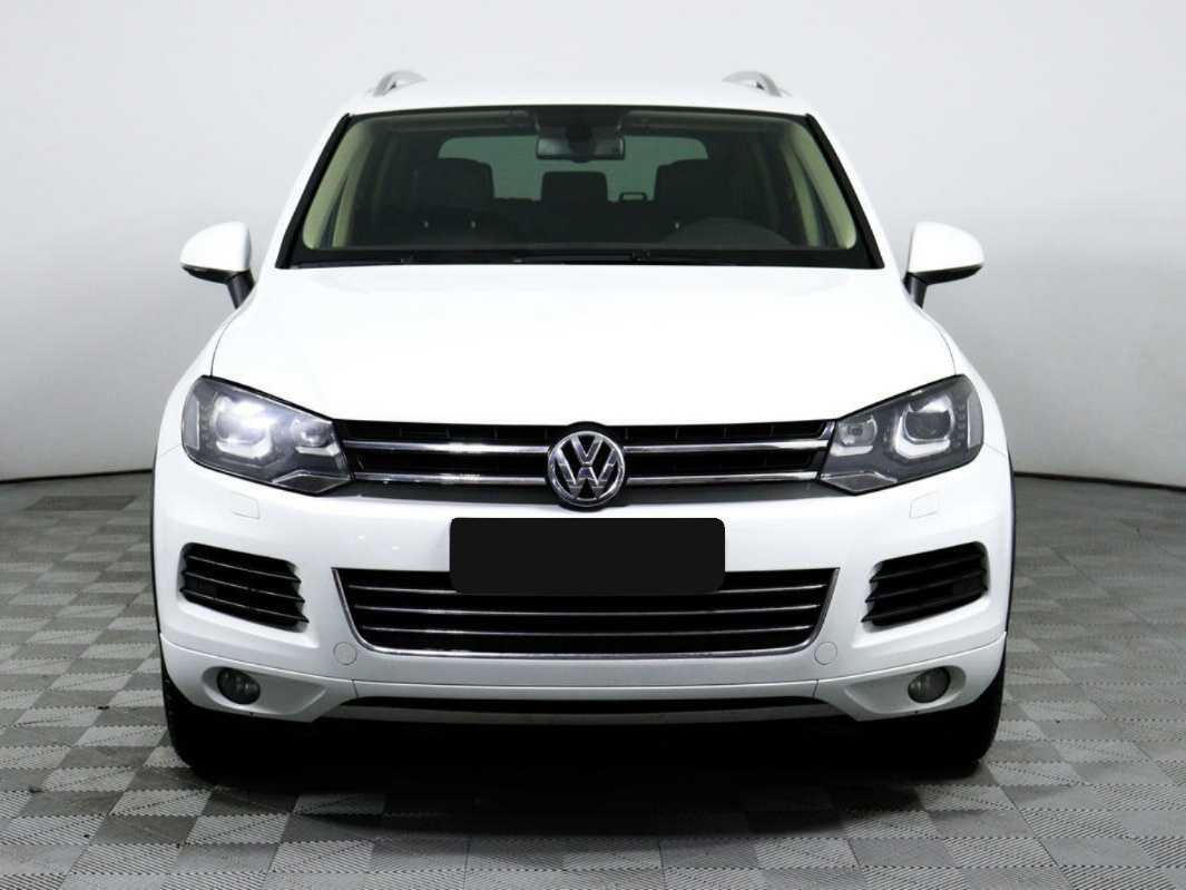Купить Volkswagen Touareg с пробегом. Фото: #1
