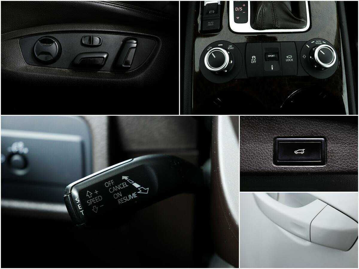 Купить Volkswagen Touareg с пробегом. Фото: #13
