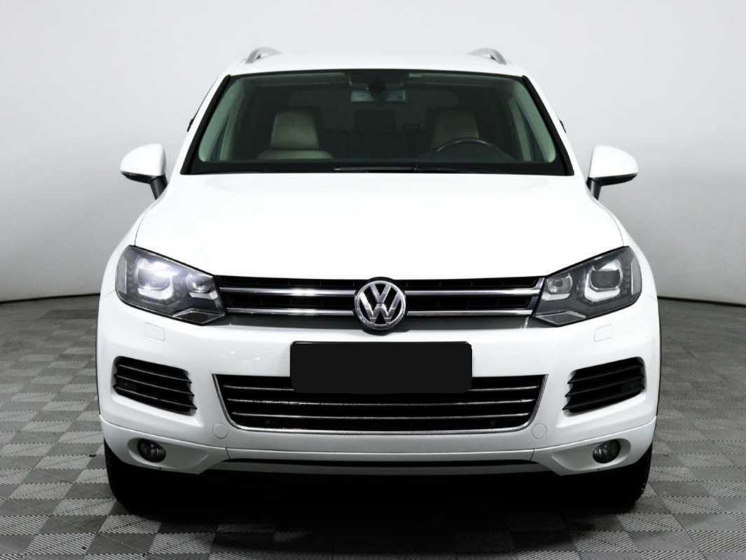 Купить Volkswagen Touareg с пробегом. Фото: #1