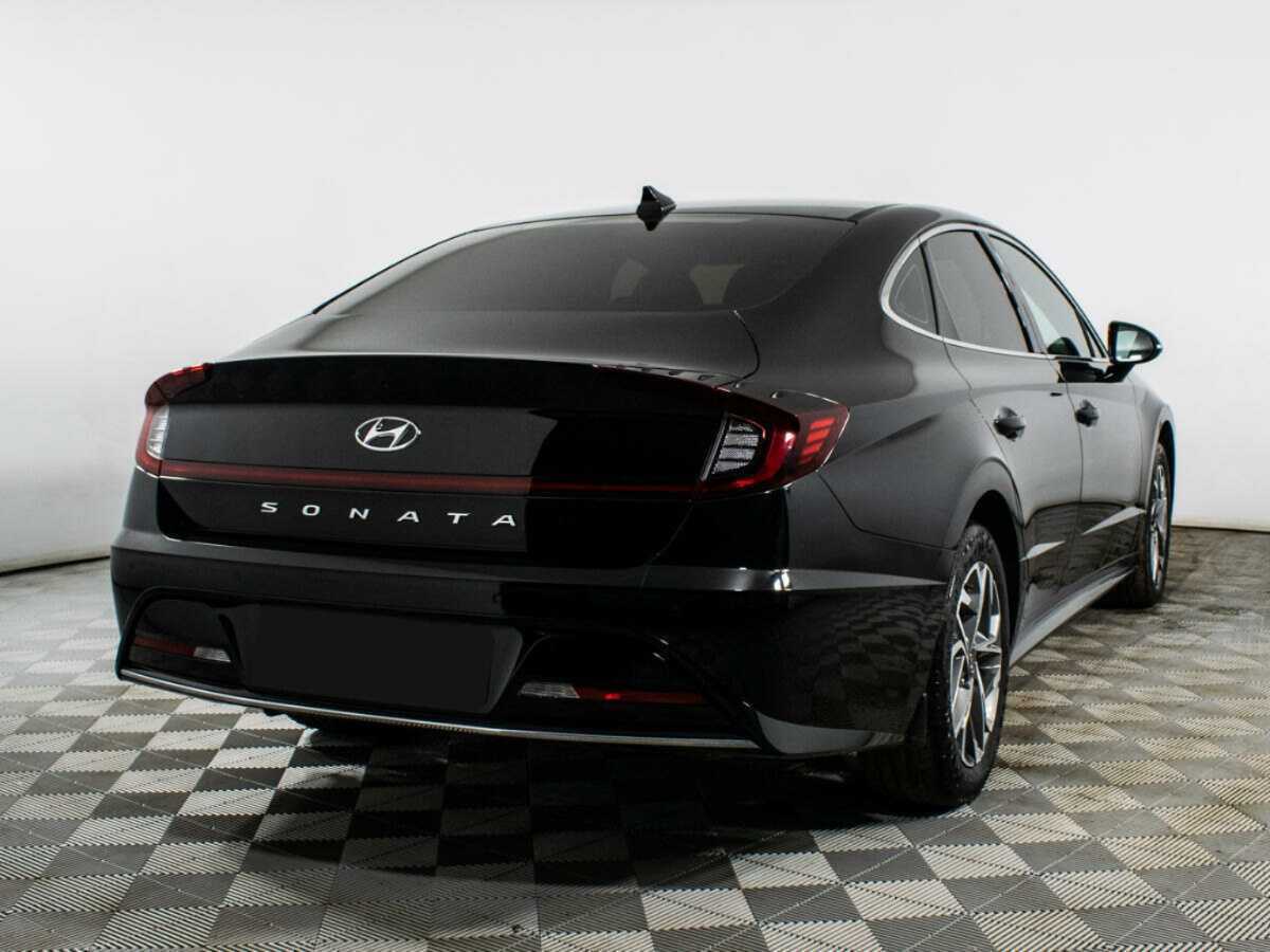 Купить Hyundai Sonata с пробегом. Фото: #4