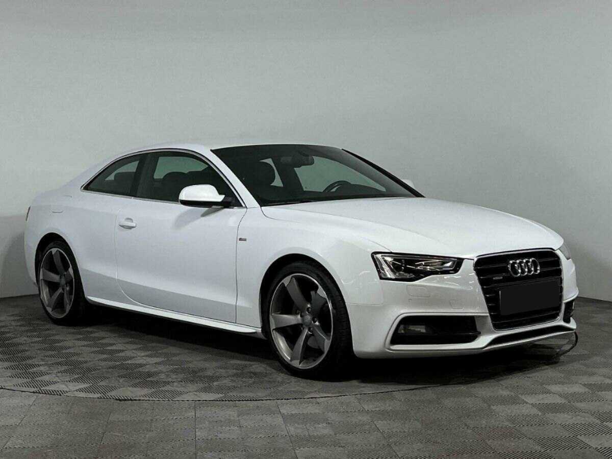 Купить Audi A5 с пробегом. Фото: #2