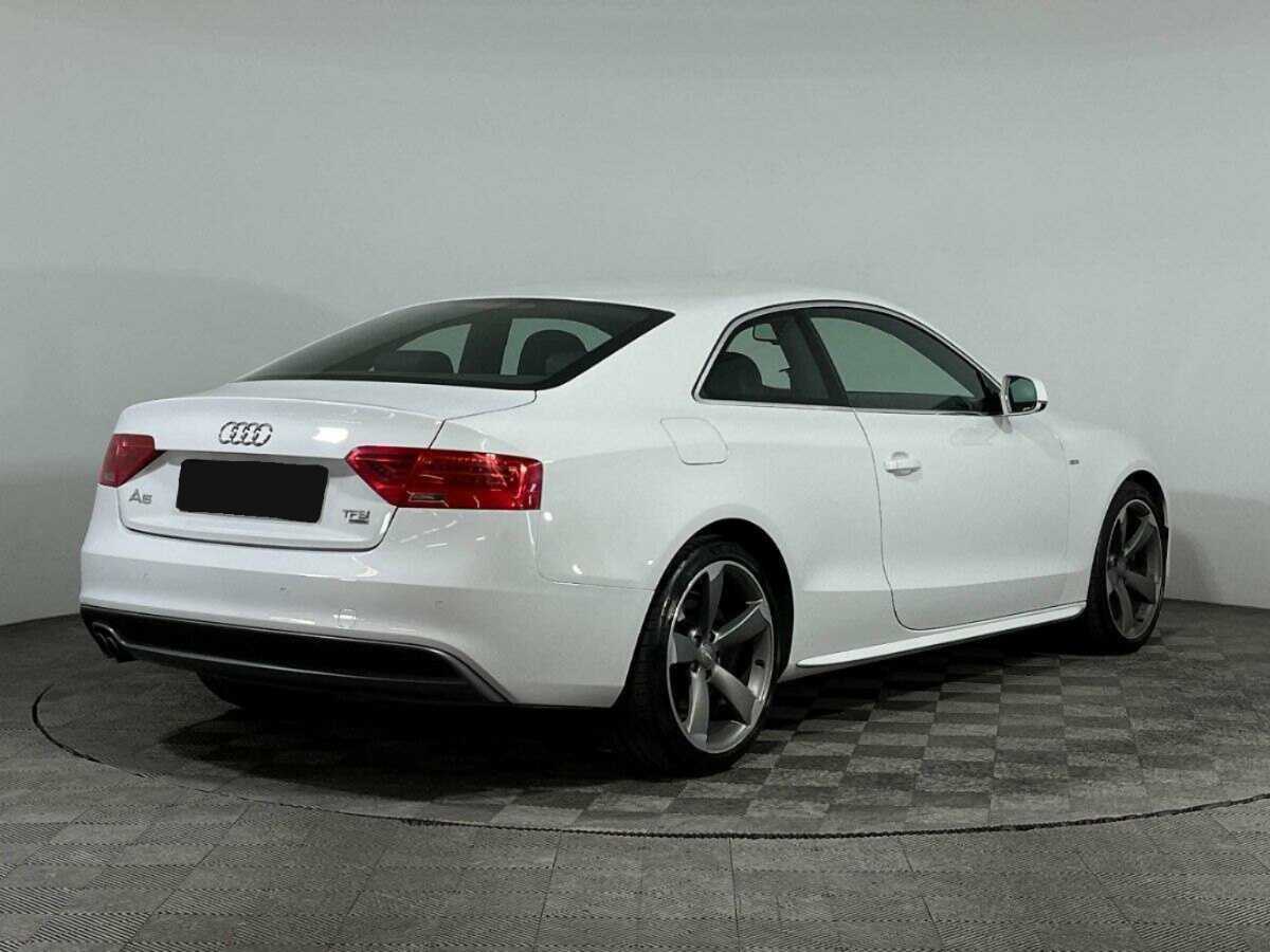 Купить Audi A5 с пробегом. Фото: #3