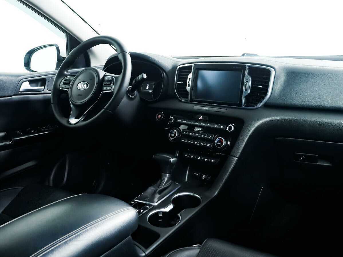 Купить Kia Sportage с пробегом. Фото: #7