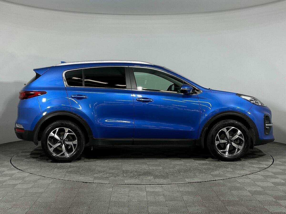 Купить Kia Sportage с пробегом. Фото: #2