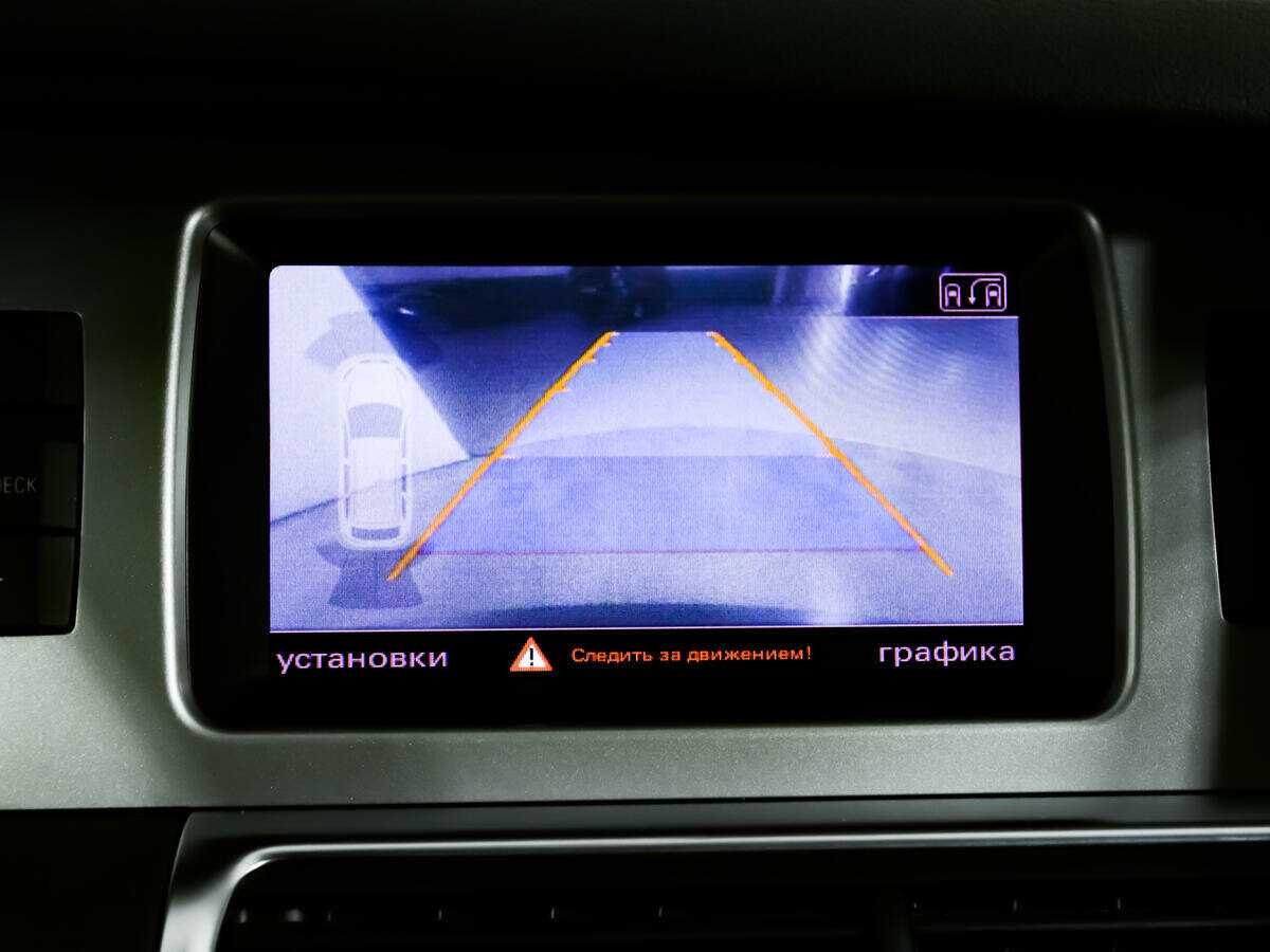 Купить Audi Q7 с пробегом. Фото: #10