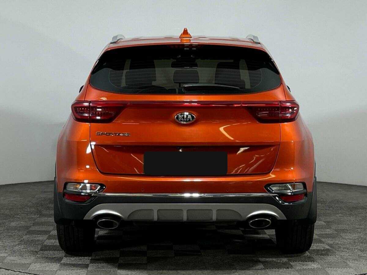 Купить Kia Sportage с пробегом. Фото: #4