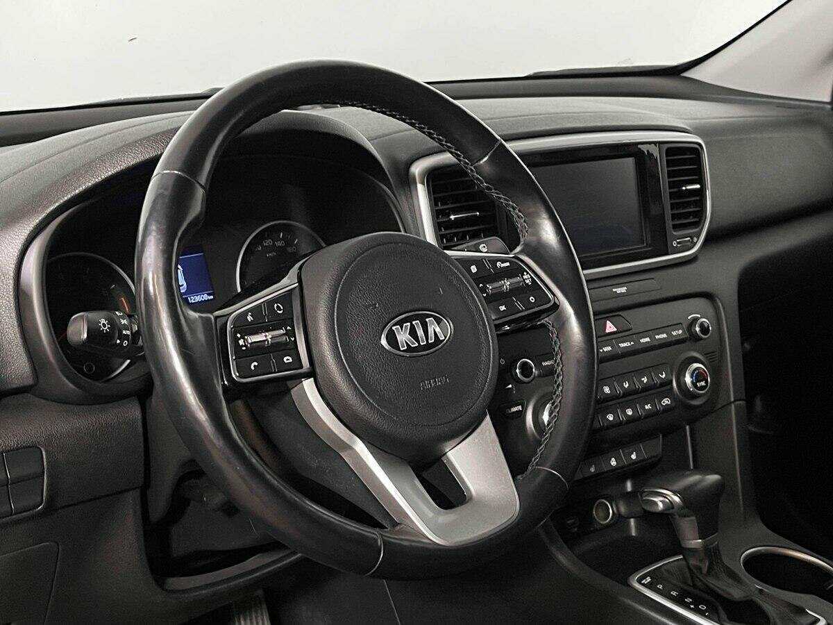 Купить Kia Sportage с пробегом. Фото: #11