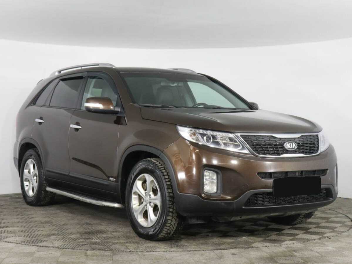Купить Kia Sorento с пробегом. Фото: #2