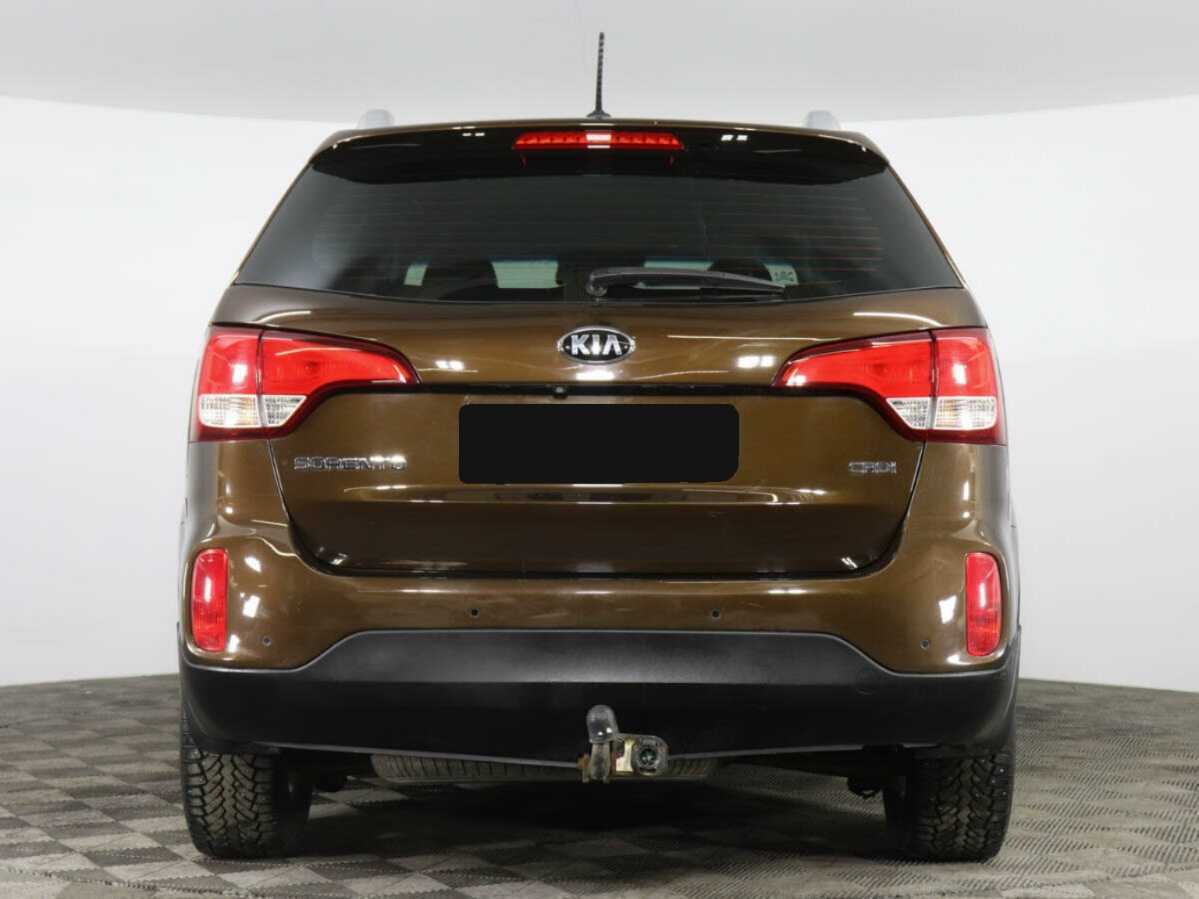 Купить Kia Sorento с пробегом. Фото: #5