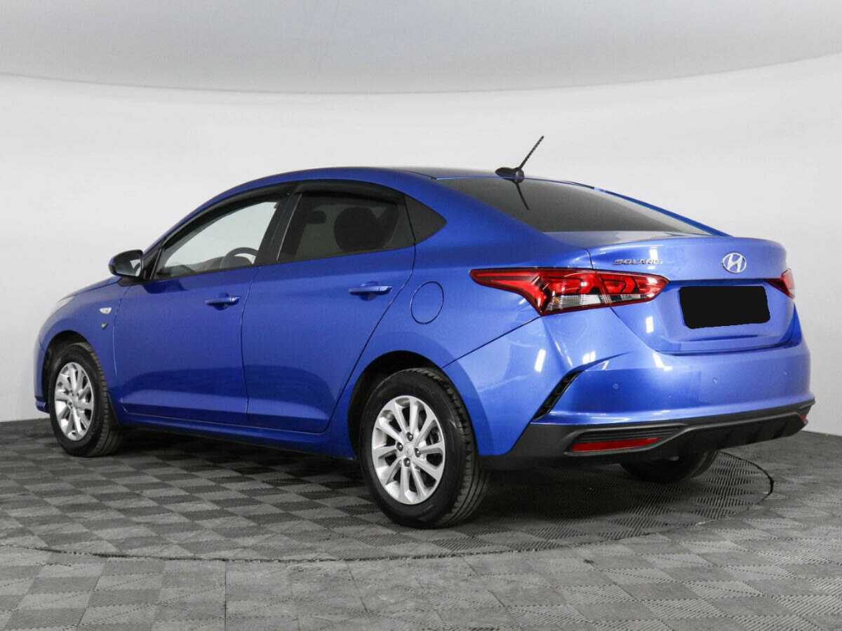 Продажа Б/У Хендай Солярис. Фото: #6