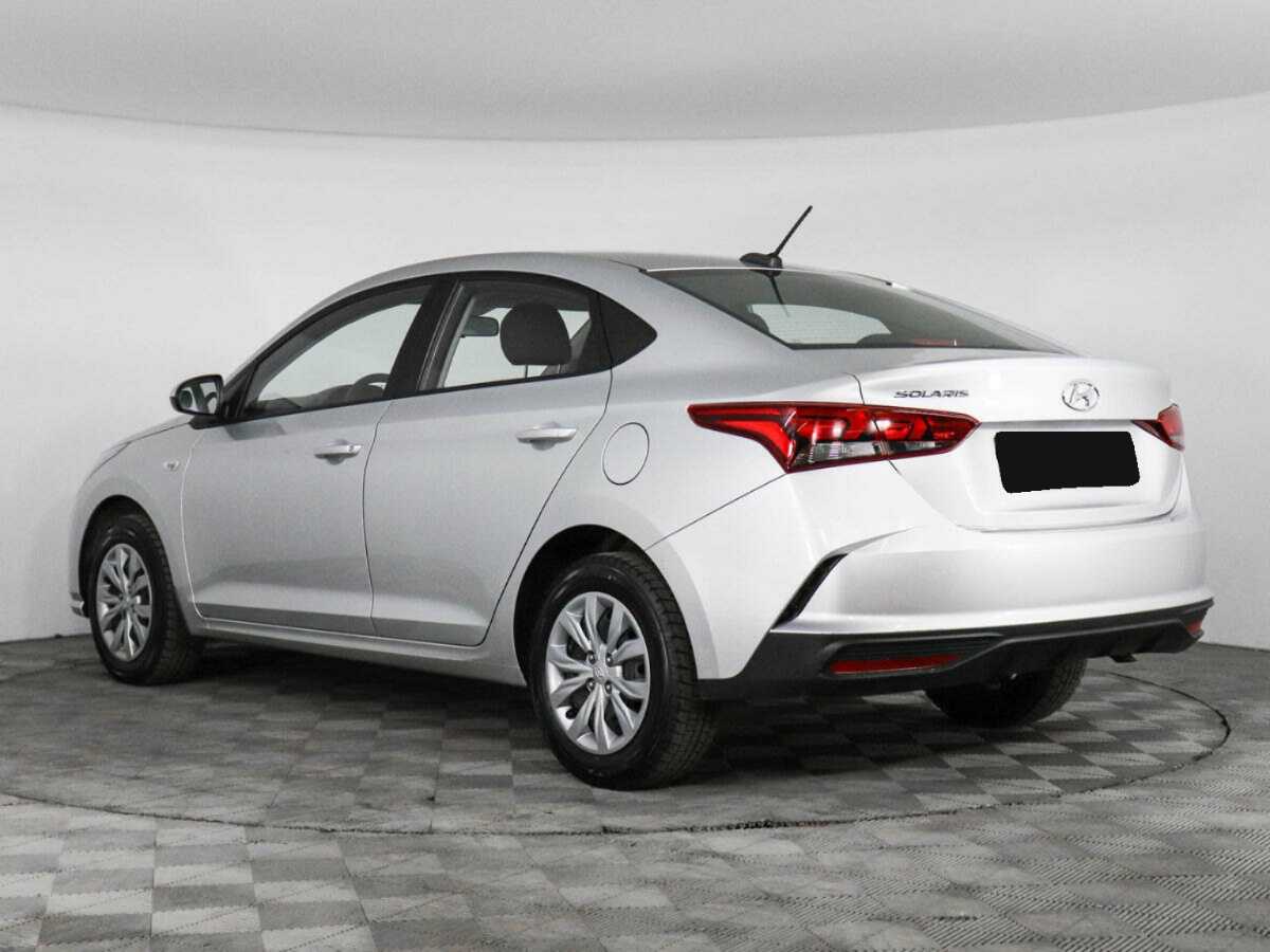 Продажа Б/У Хендай Солярис. Фото: #6