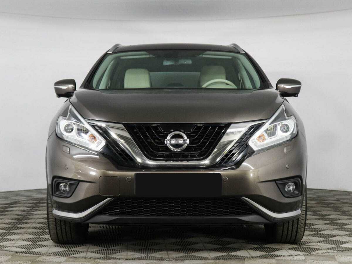 Купить Nissan Murano с пробегом. Фото: #1