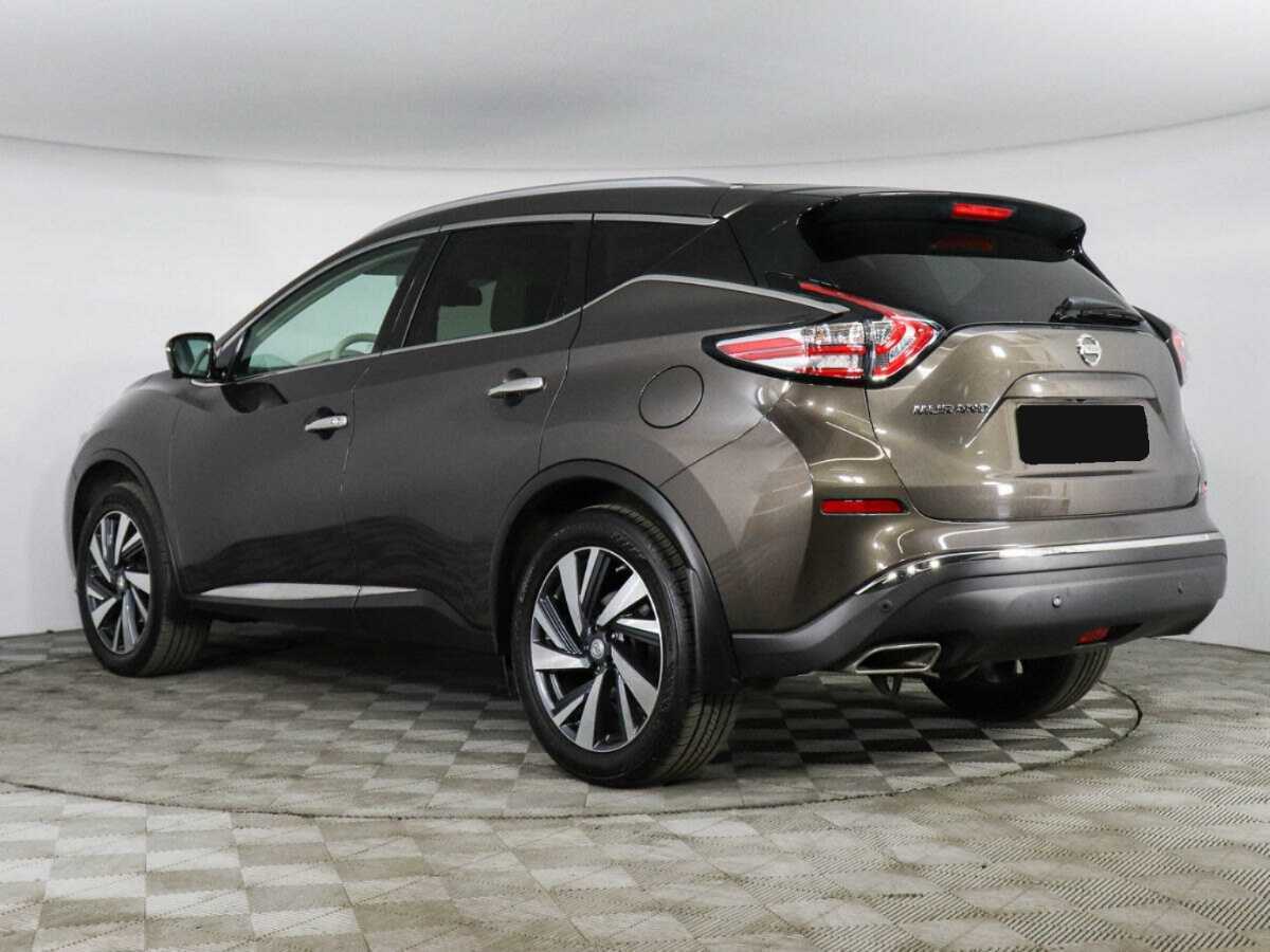 Купить Nissan Murano с пробегом. Фото: #6