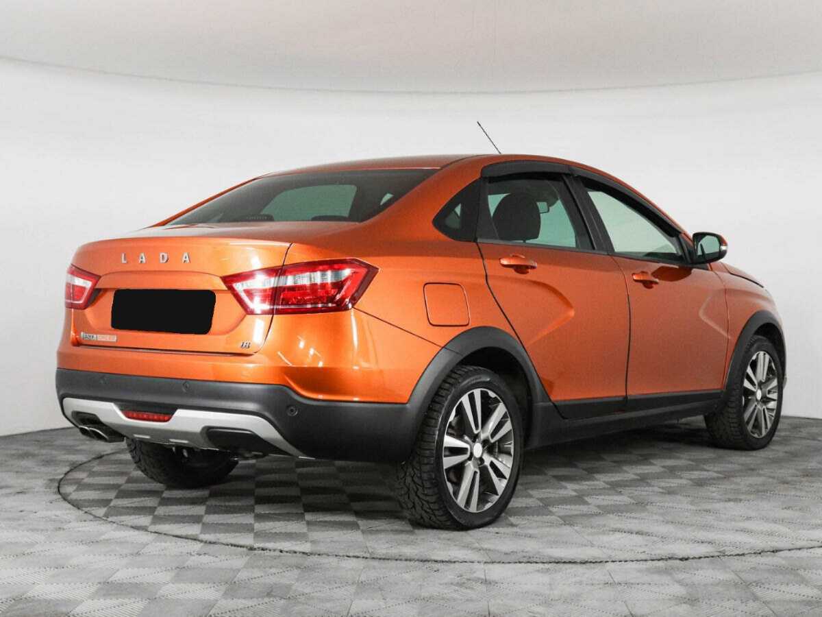 Продажа Б/У Лада (ВАЗ) Веста. Фото: #4