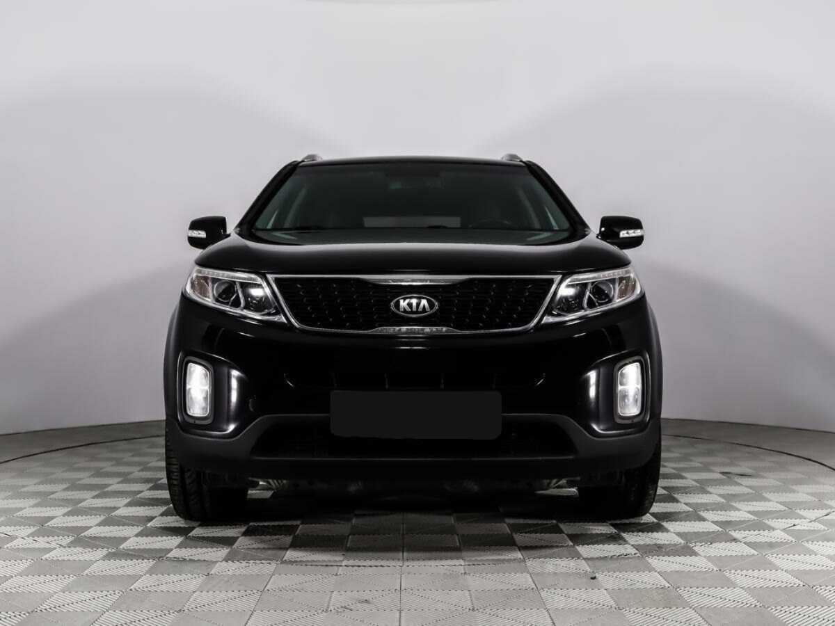 Купить Kia Sorento с пробегом. Фото: #1