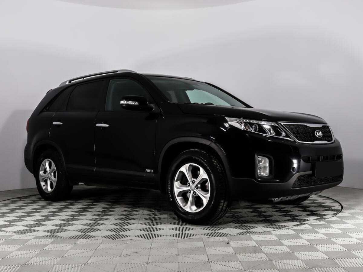 Купить Kia Sorento с пробегом. Фото: #2