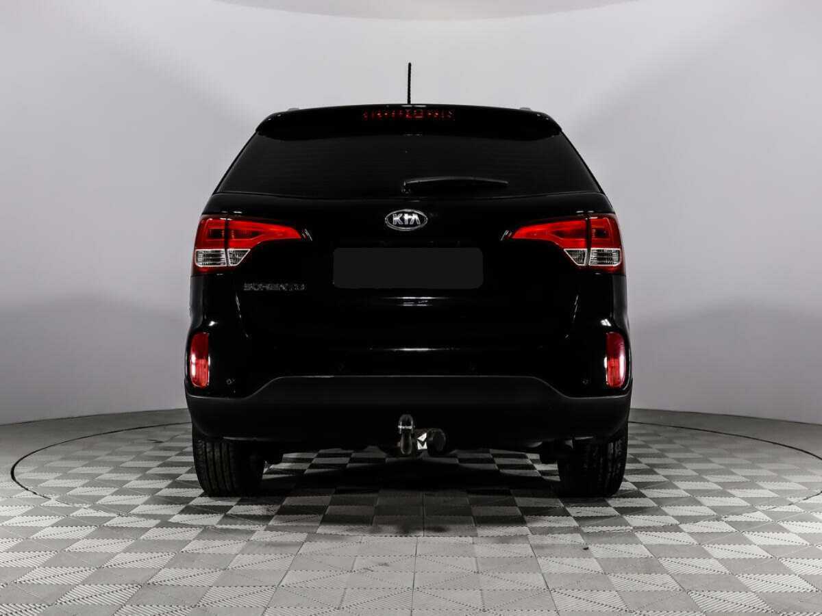 Купить Kia Sorento с пробегом. Фото: #5