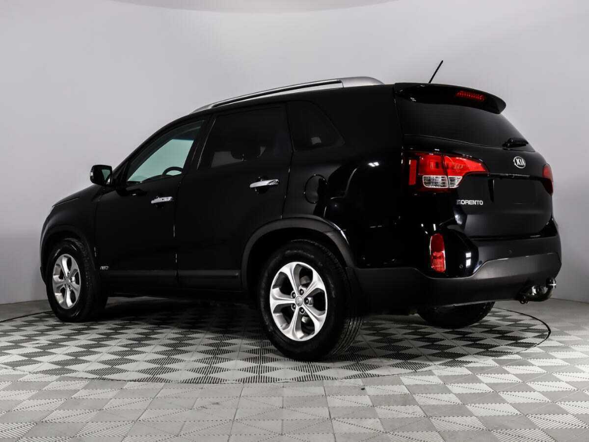 Купить Kia Sorento с пробегом. Фото: #6
