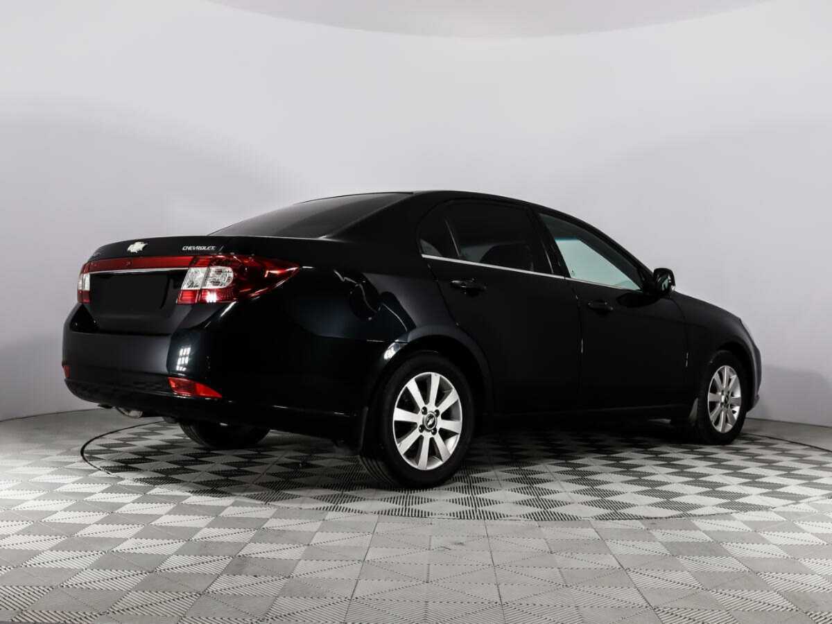 Продажа Б/У Шевроле Эпика. Фото: #4