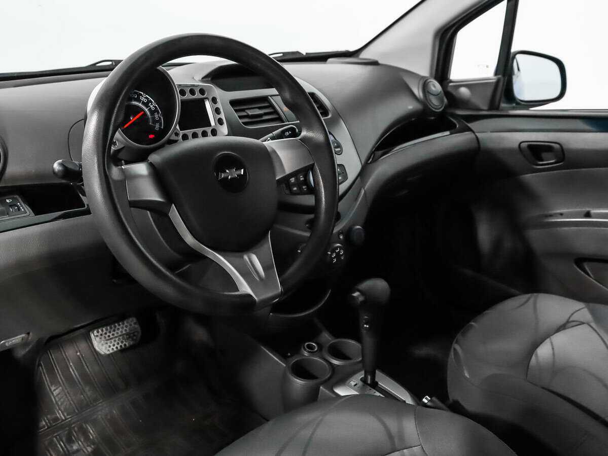 Продажа Б/У Шевроле Спарк. Фото: #8