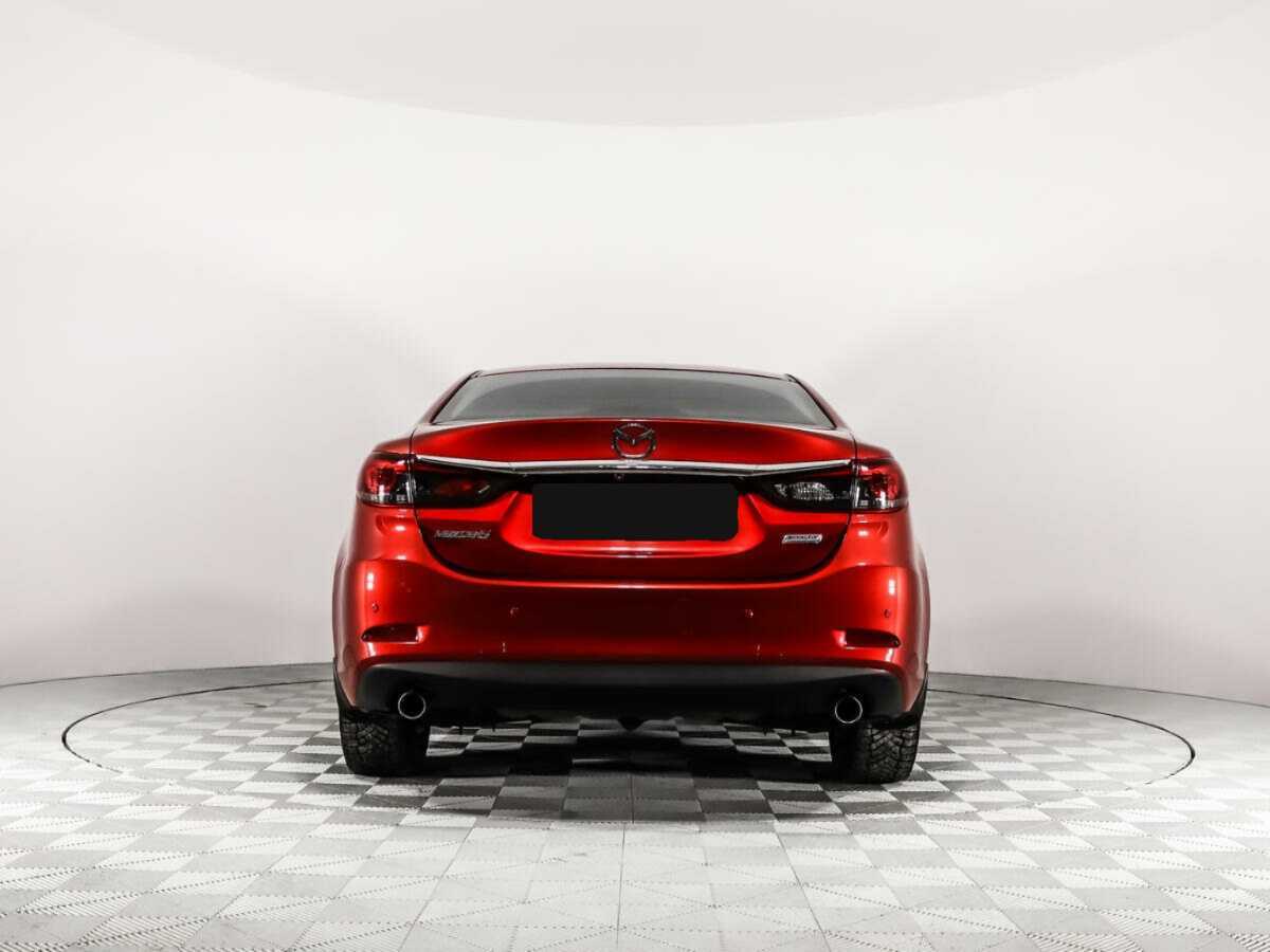 Купить Mazda 6 с пробегом. Фото: #5