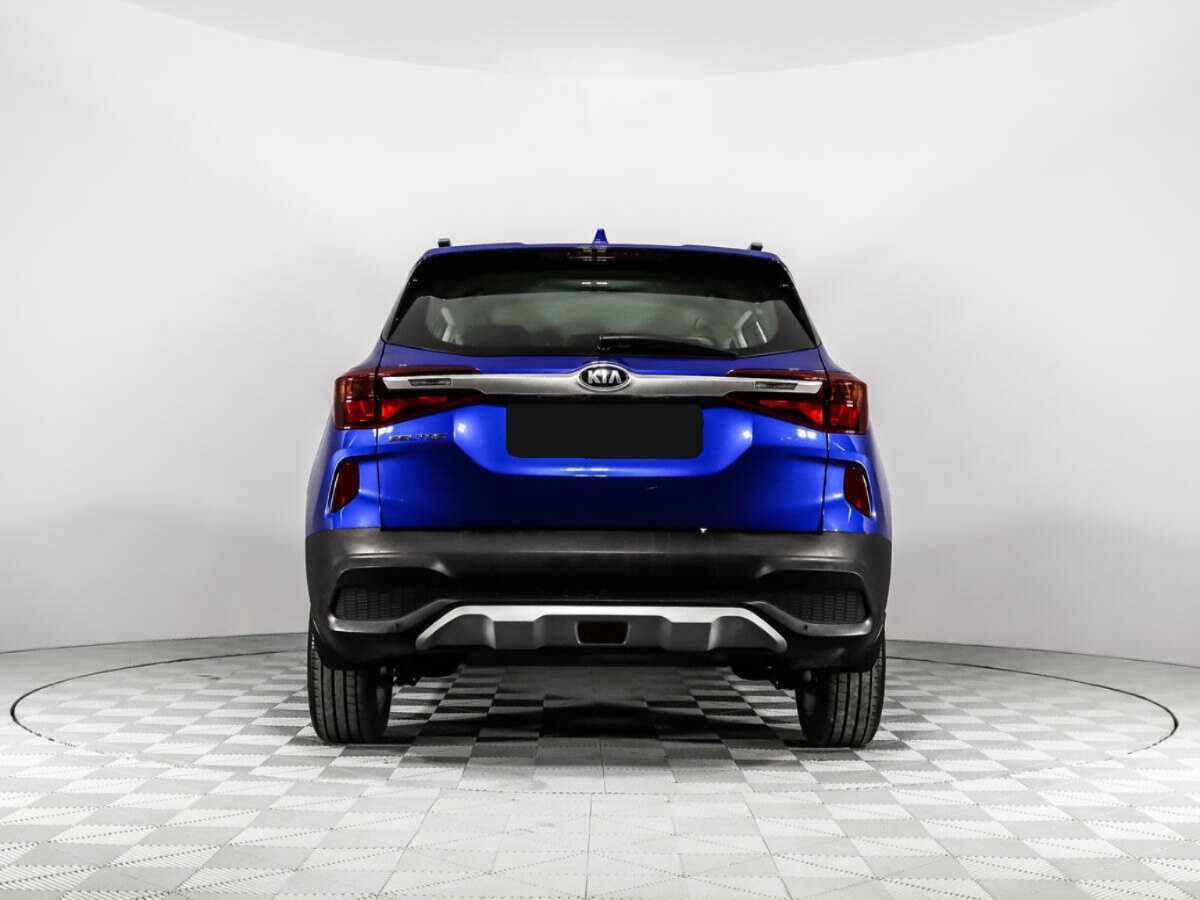 Купить Kia Seltos с пробегом. Фото: #5
