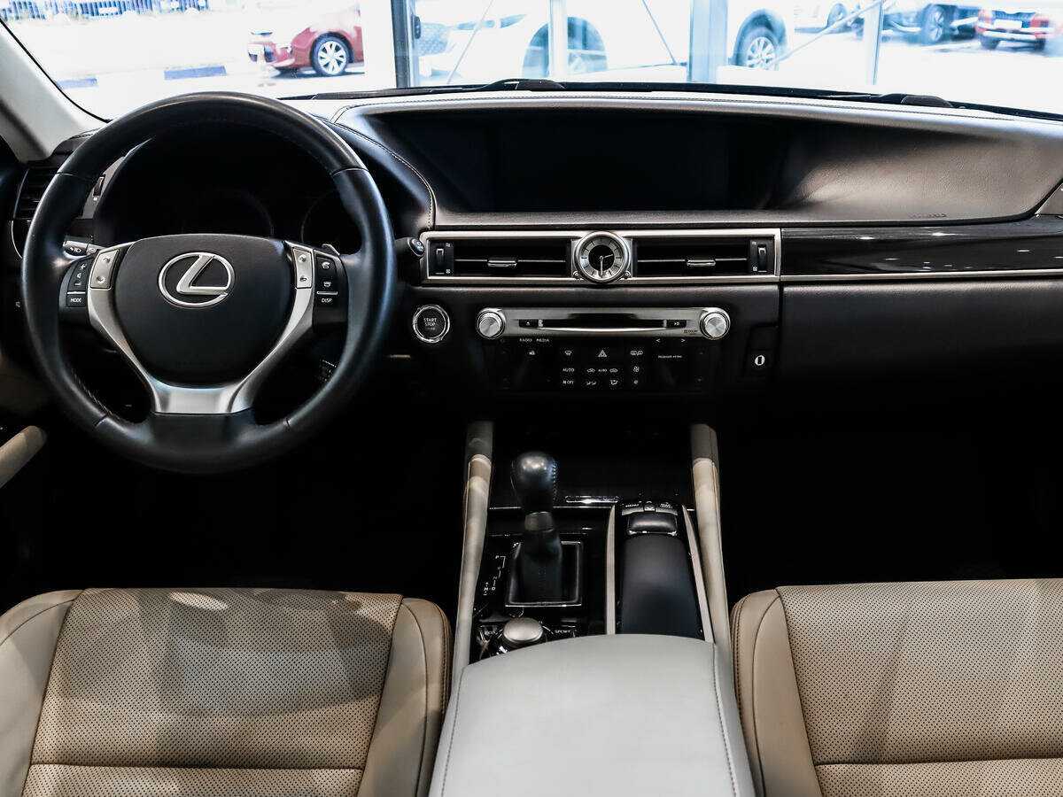 Купить Lexus GS с пробегом. Фото: #14