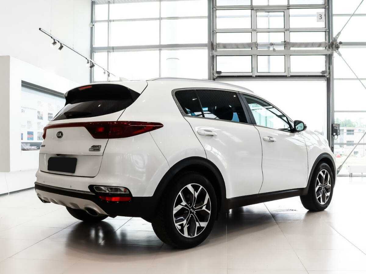 Продажа Б/У Киа Спортейдж. Фото: #4