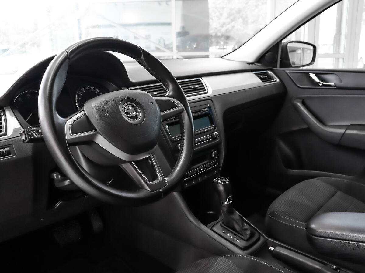 Продажа Б/У Шкода Рапид. Фото: #8