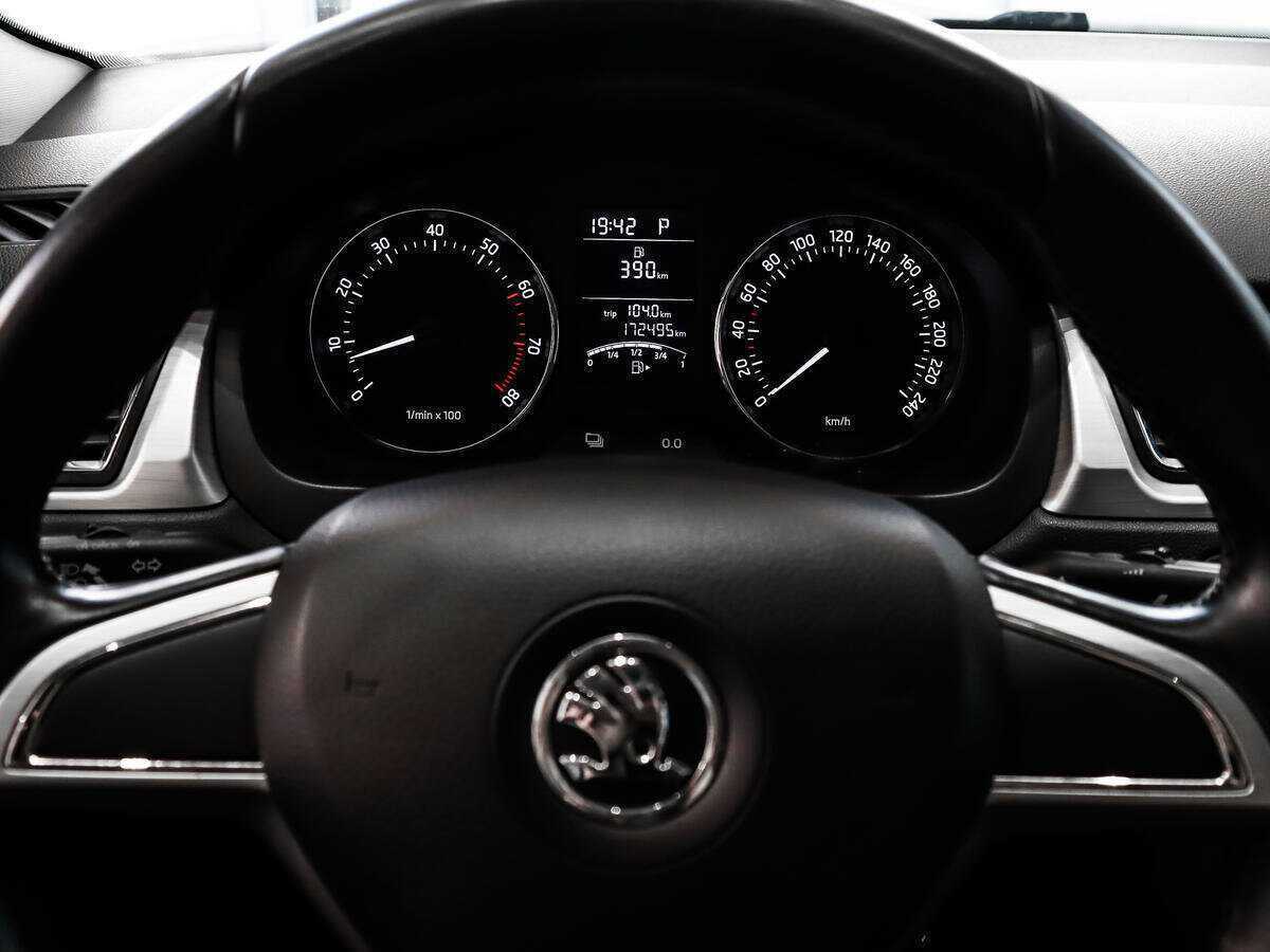 Продажа Б/У Шкода Рапид. Фото: #13