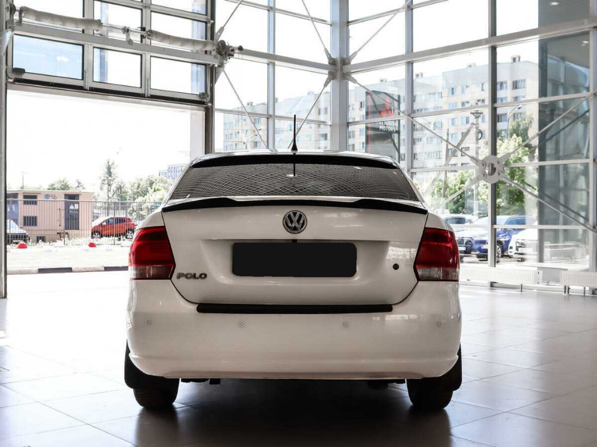 Продажа Б/У Фольксваген Поло. Фото: #4