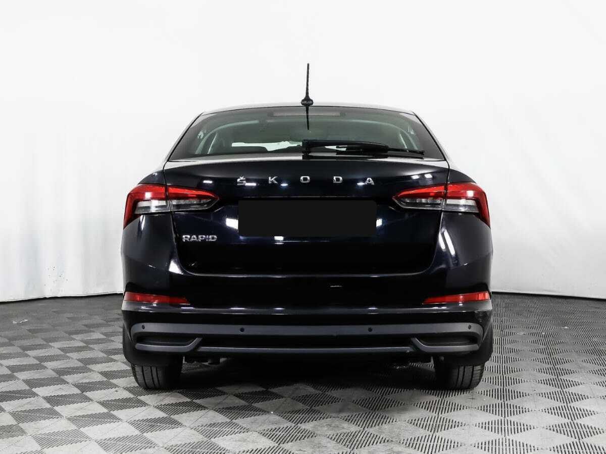 Продажа Б/У Шкода Рапид. Фото: #5