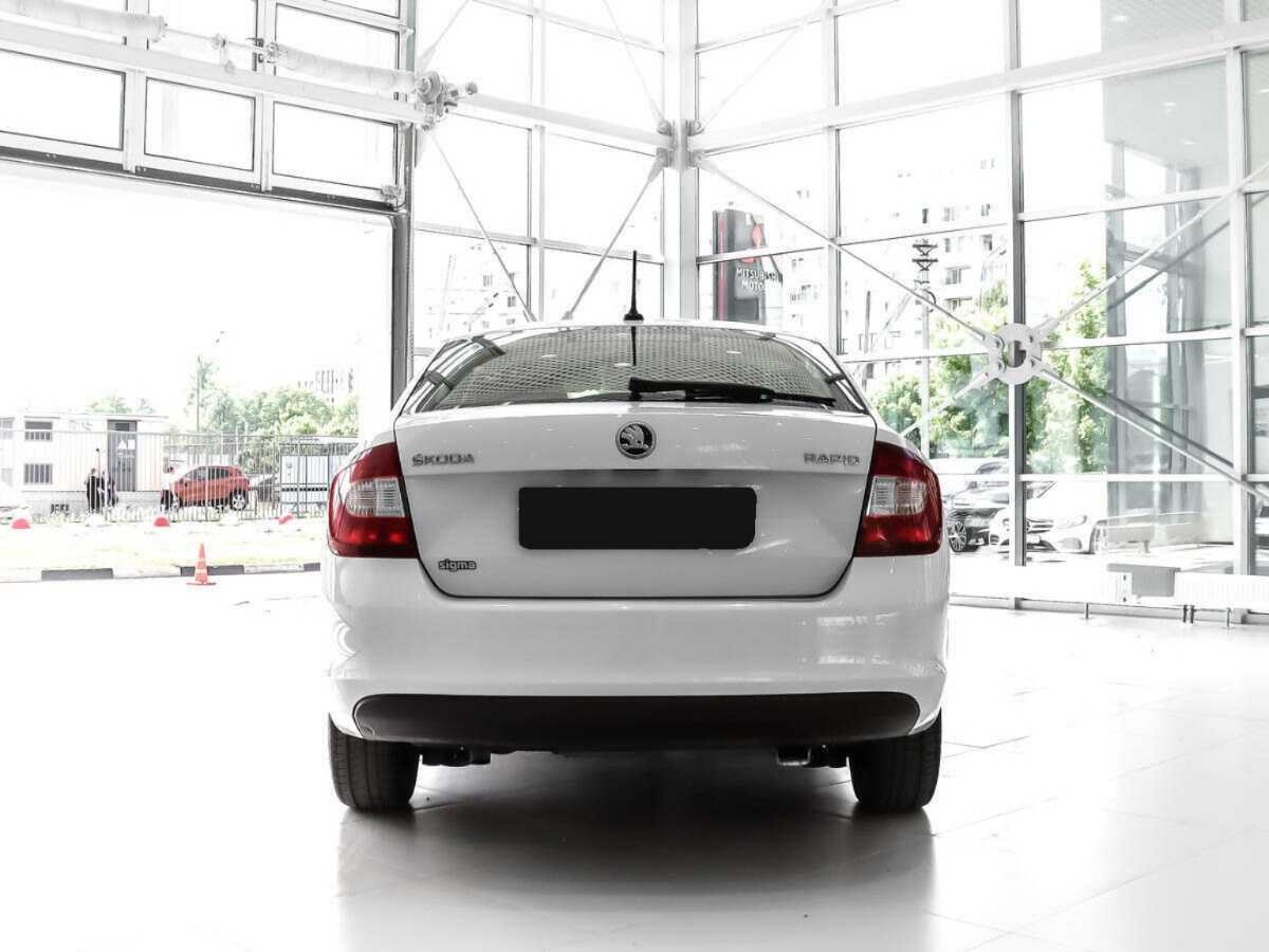 Продажа Б/У Шкода Рапид. Фото: #5