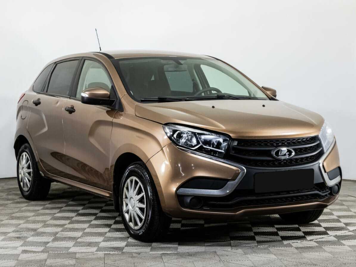 Продажа Б/У Лада (ВАЗ) ИКСРЭЙ. Фото: #2