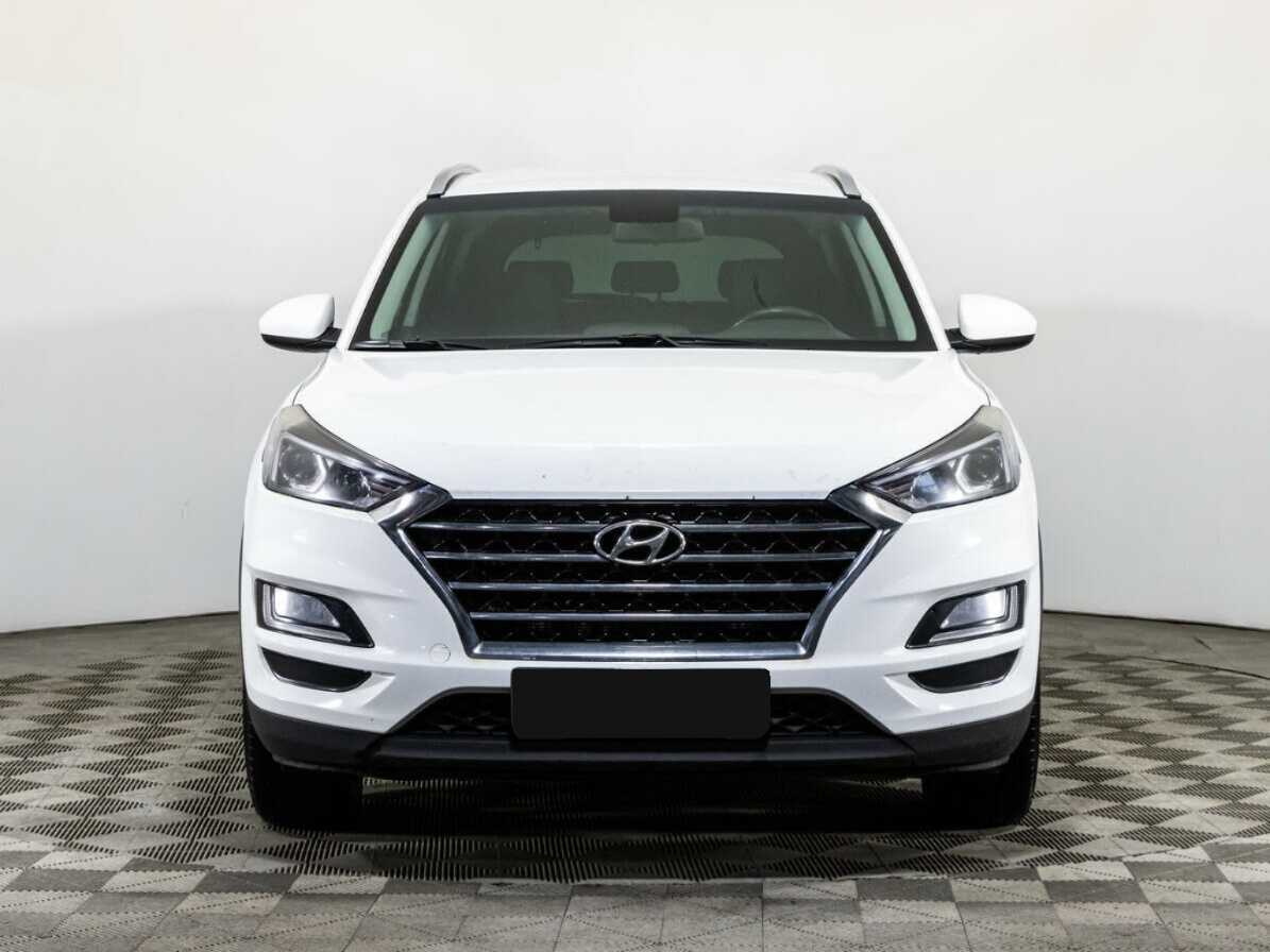 Купить Hyundai Tucson с пробегом. Фото: #1