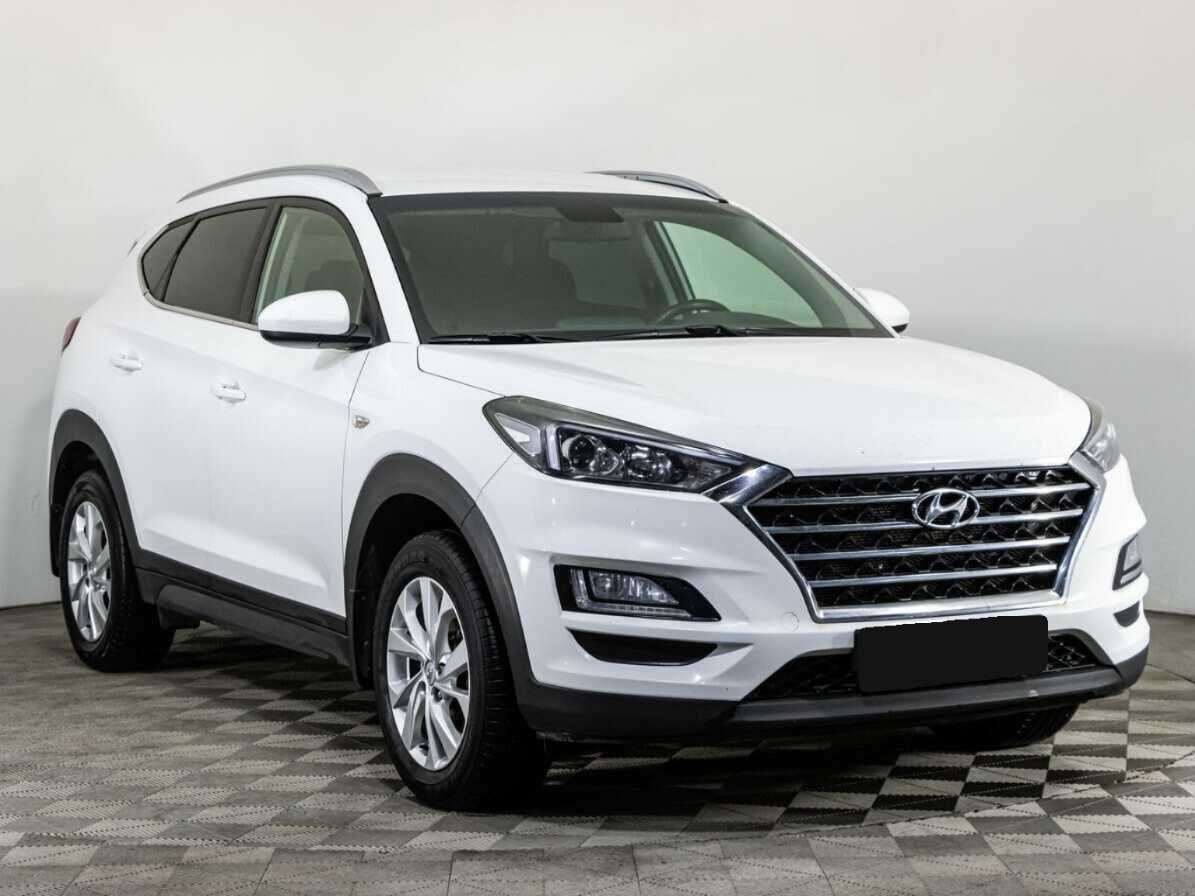 Купить Hyundai Tucson с пробегом. Фото: #2