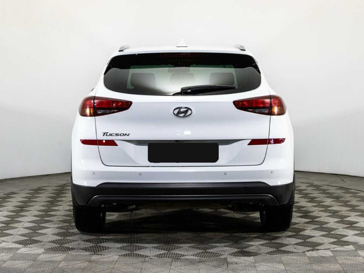 Купить Hyundai Tucson с пробегом. Фото: #4